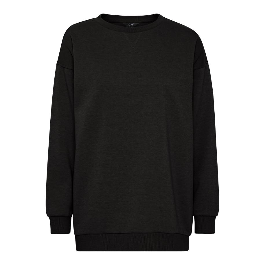 Oxmo Trui zwart Zwart