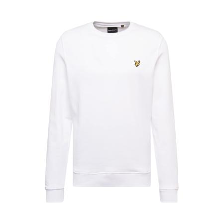 Lyle & Scott Sweatshirt geel / zwart / wit