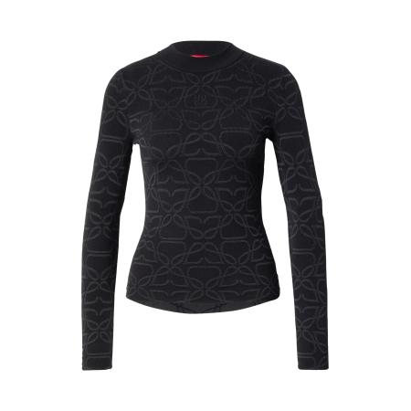 Hugo Boss HUGO Trui Satero antraciet / zwart