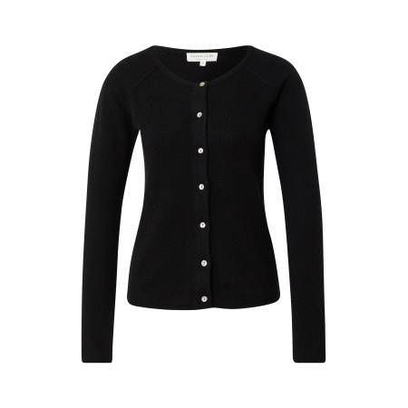 Rosemunde rosemunde Gebreid vest zwart