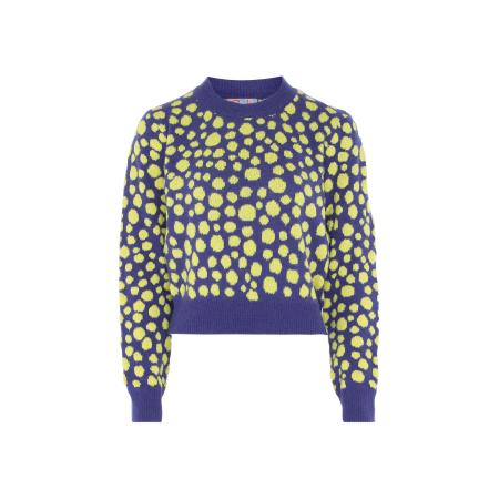 Sookie Sookie Trui navy / citroen