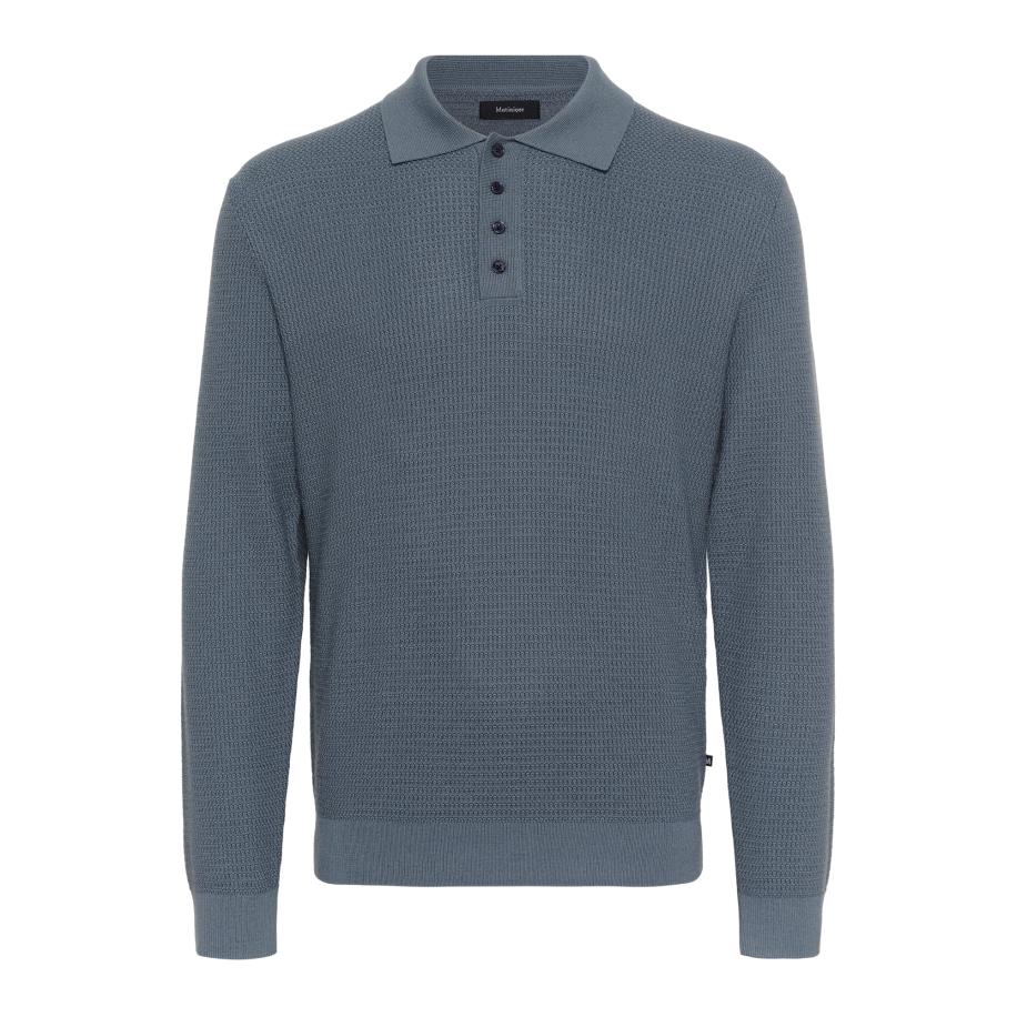 Matinique Matinique Trui MAKerone basaltgrijs -