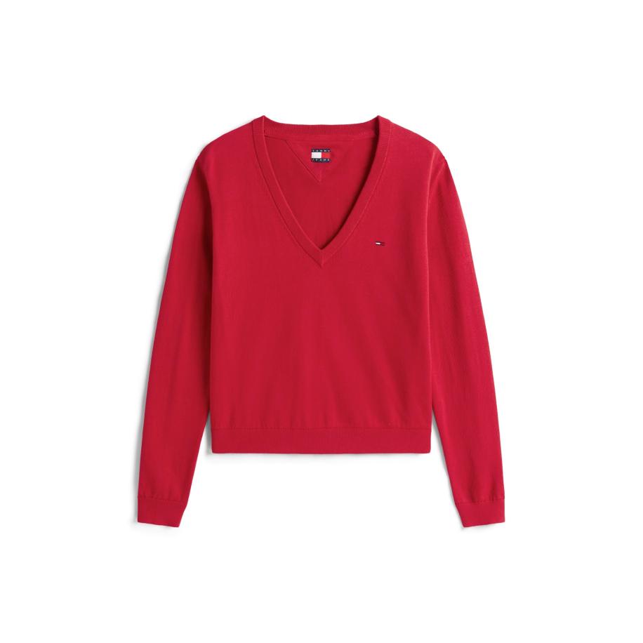 Tommy Jeans Tommy Jeans Trui ESSENTIAL rood -