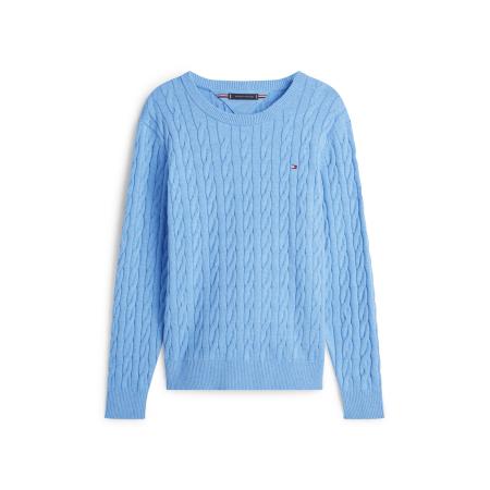 TOMMY HILFIGER Trui CLASSIC lichtblauw