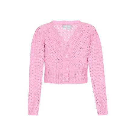 Usha Usha Gebreid vest rosa