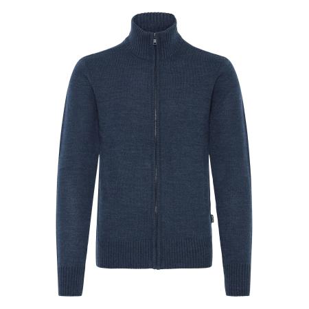 Blend BLEND Gebreid vest BHRycel blauw