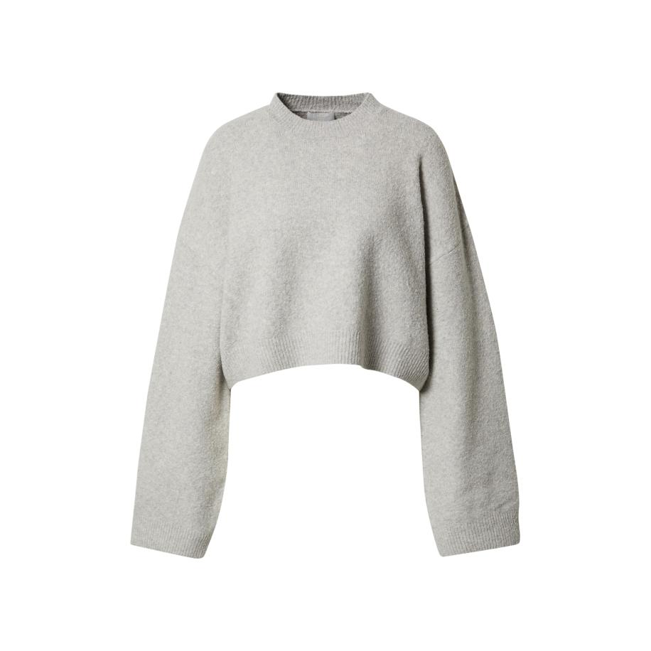 LeGer By Lena Gercke LeGer by Lena Gercke Trui Elwine grijs gemêleerd -