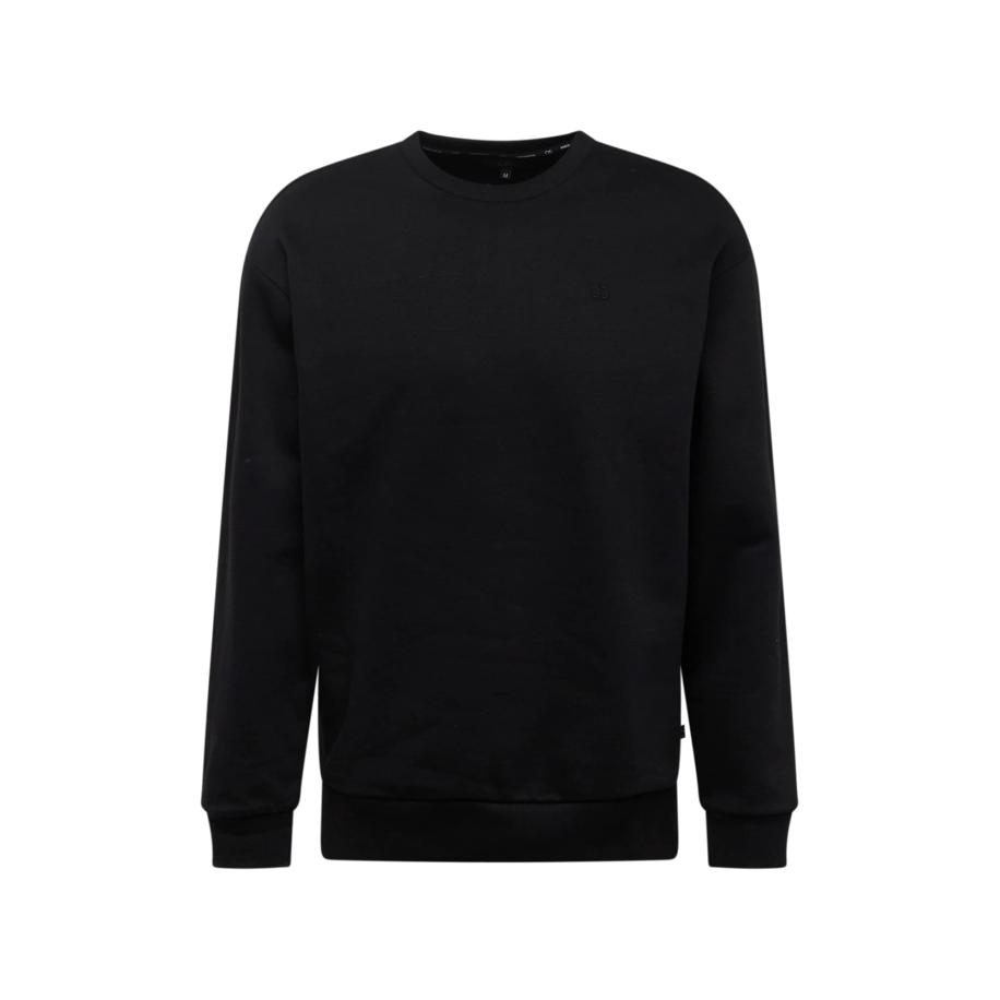 QS QS Sweatshirt zwart -