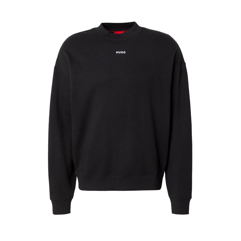 Hugo Boss HUGO Sweatshirt Dapocrew zwart / wit -