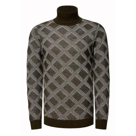 Rusty Neal Rusty Neal Trui bruin