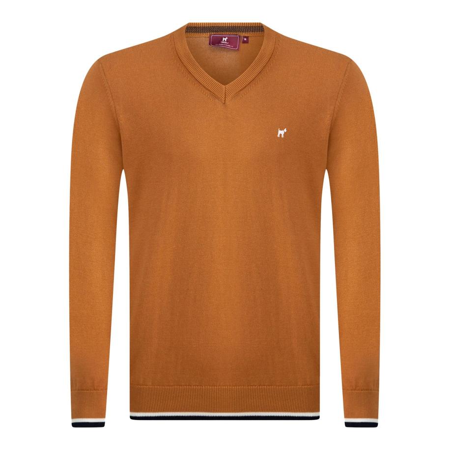 Williot Williot Trui bruin -