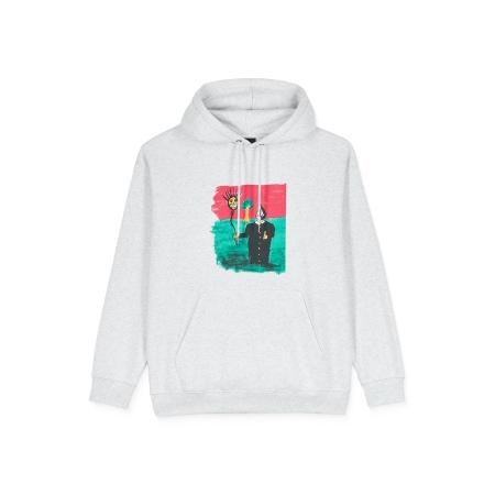 Volcom Volcom Sweatshirt groen / rood / zwart / wit