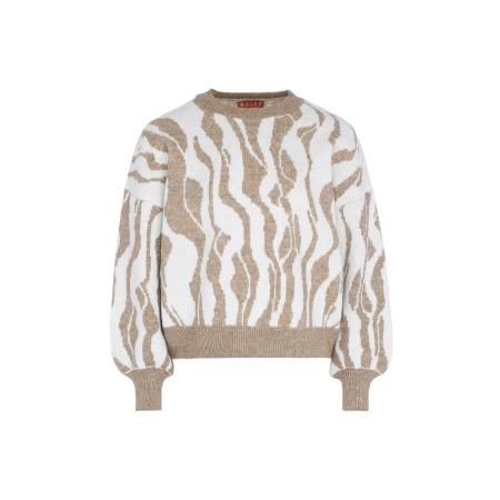 NALLY Trui beige gemêleerd / offwhite