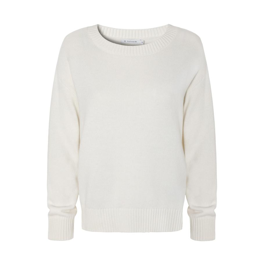 TATUUM TATUUM Trui Joel offwhite -