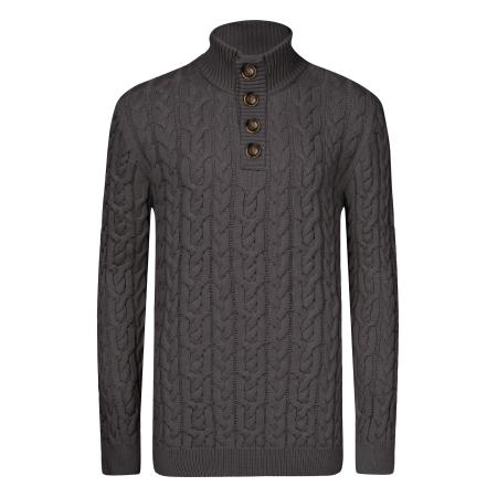 Jimmy Sanders Jimmy Sanders Trui grijs