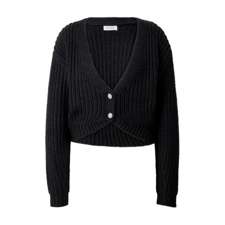 Sarah Harrison MYLAVIE by Sarah Harrison Gebreid vest zwart