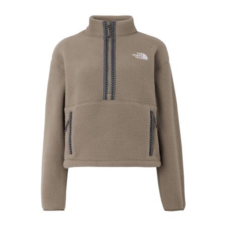 The North Face THE NORTH FACE Trui FLEESKI cappuccino / zwart / wit