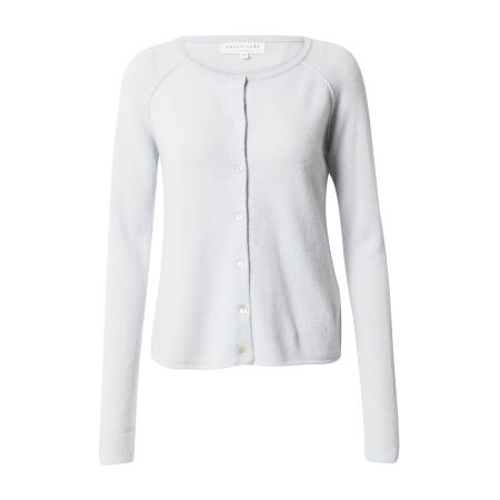 Rosemunde rosemunde Gebreid vest lichtblauw