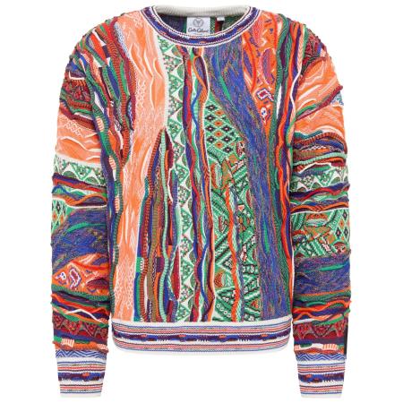 carlo colucci Carlo Colucci Trui Di Palo gemengde kleuren