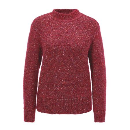 Goldner Goldner Trui gemengde kleuren / wijnrood