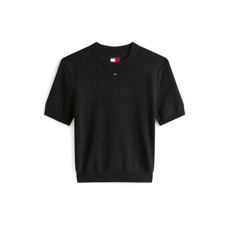 Tommy Jeans Tommy Jeans Sweatshirt ESSENTIAL zwart