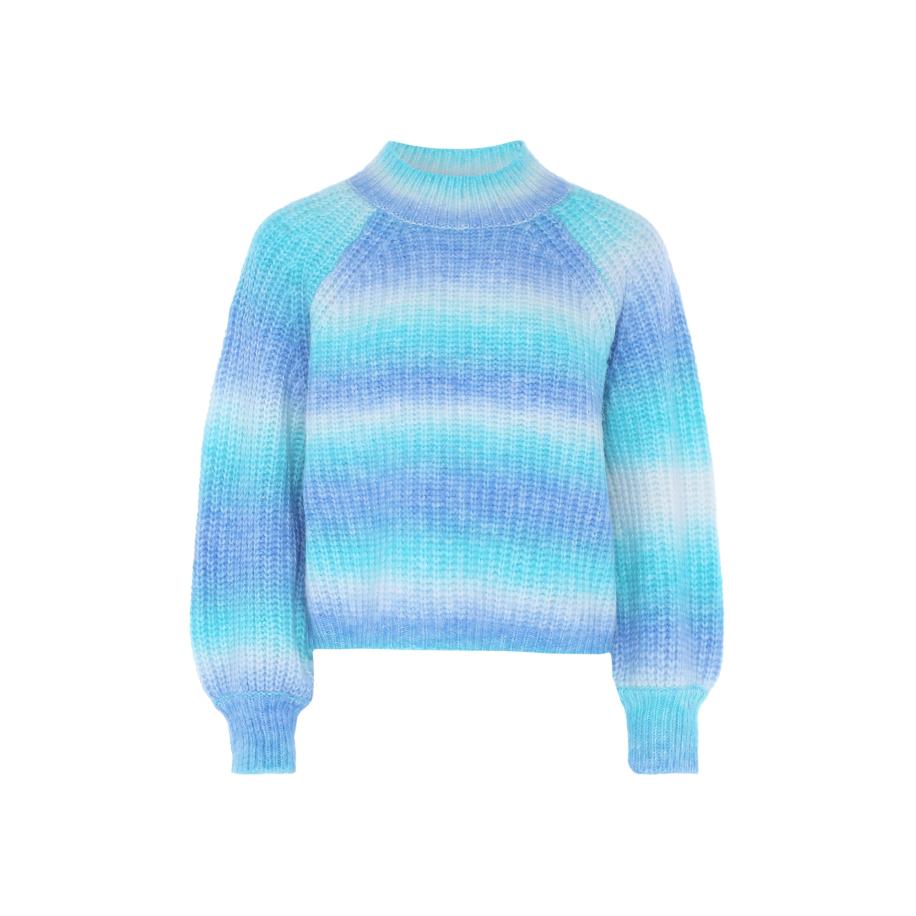Sidona Sidona Trui SIDONA azuur / aqua / royal blue/koningsblauw -