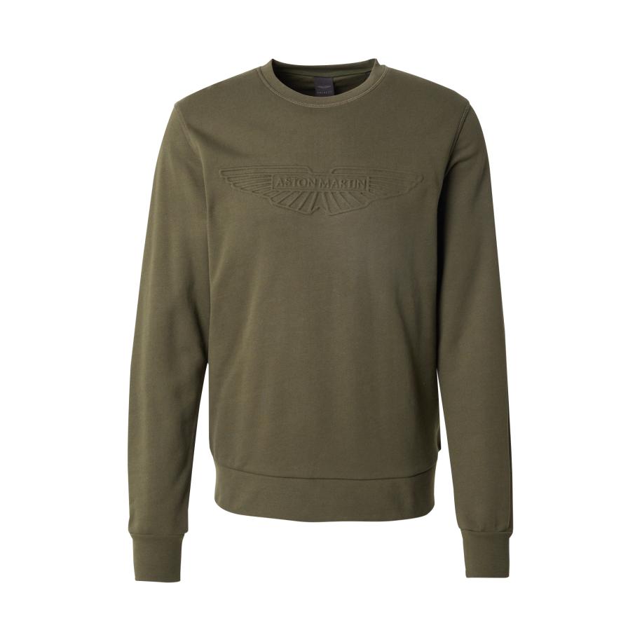Hackett London Hackett London Sweatshirt groen -
