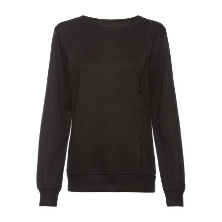 VIVANCE VIVANCE Sweatshirt zwart