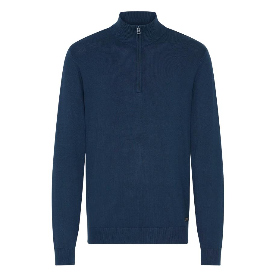 BLEND Trui BHWebex navy Blauw