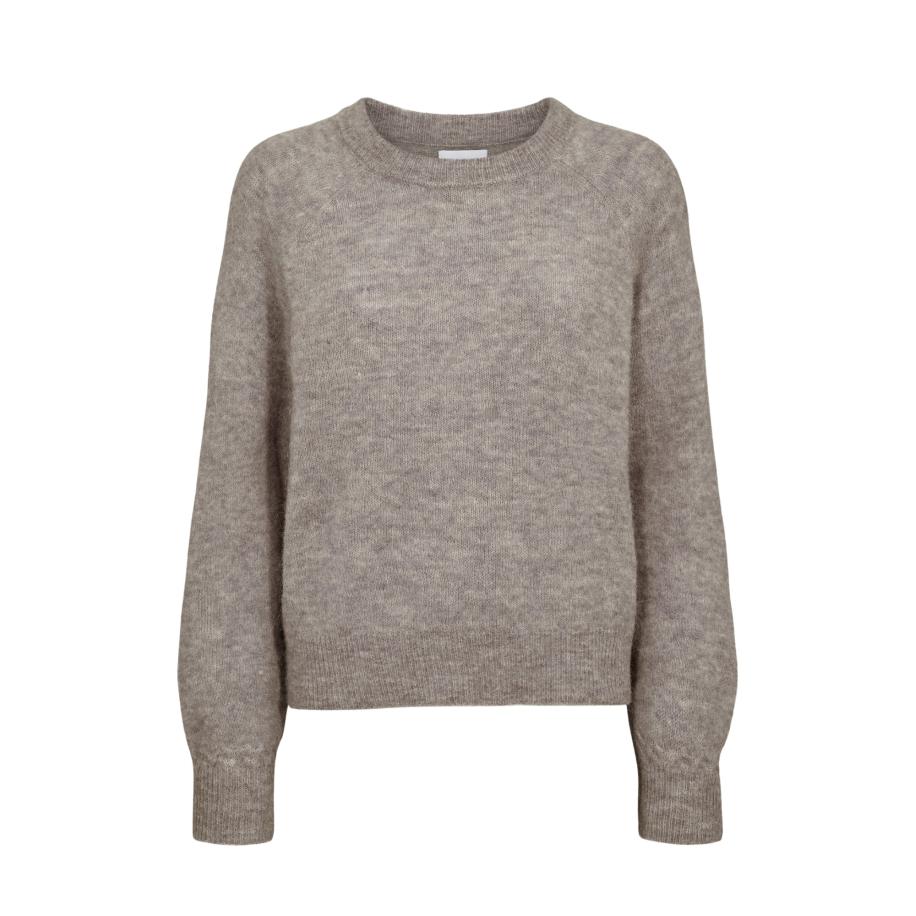 Nümph NÜMPH Trui NURIETTE taupe -