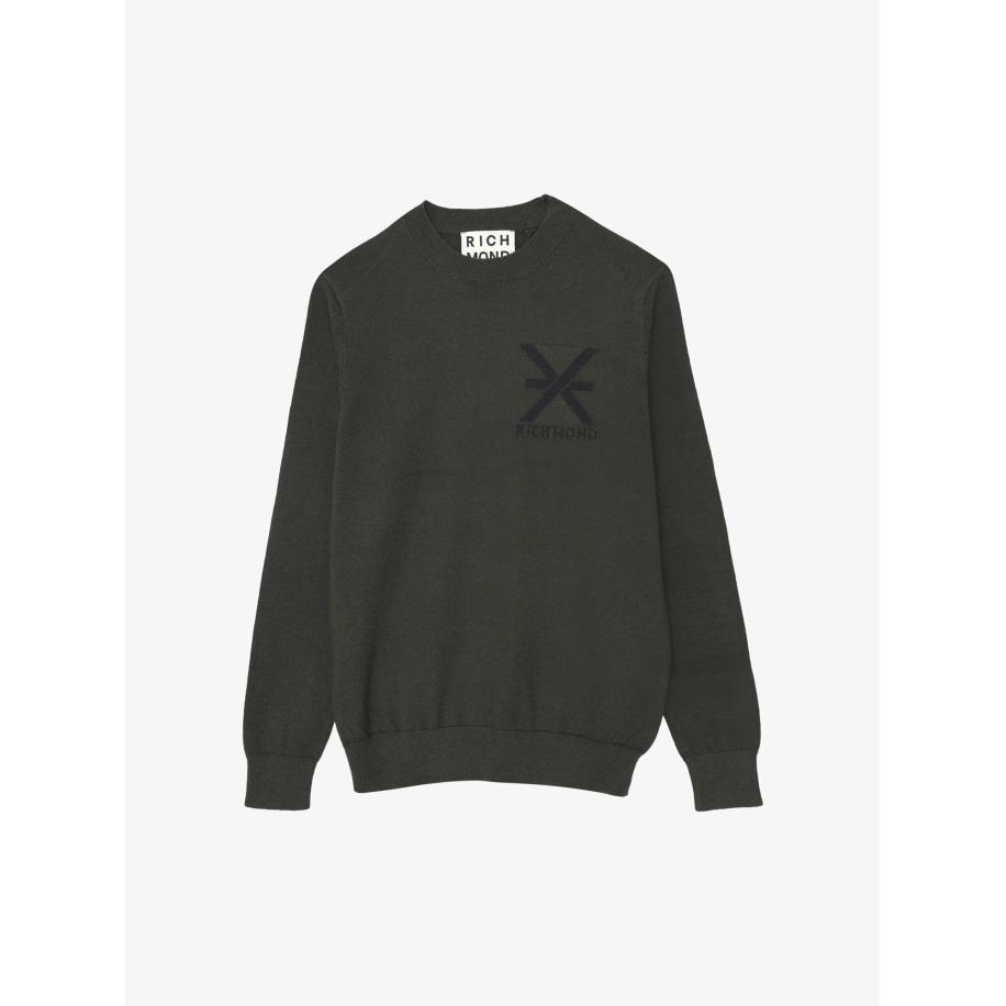 John Richmond Trui groen Groen