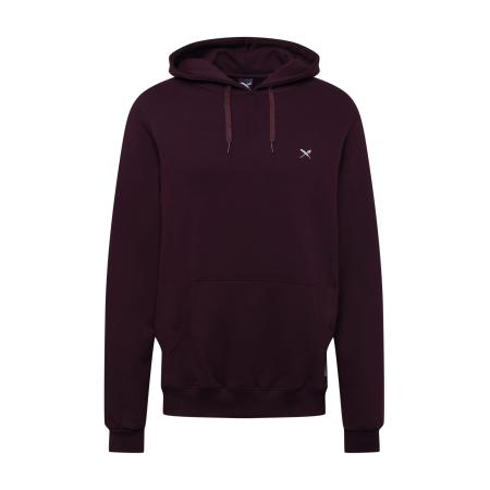 Iriedaily Iriedaily Sweatshirt aubergine / wit