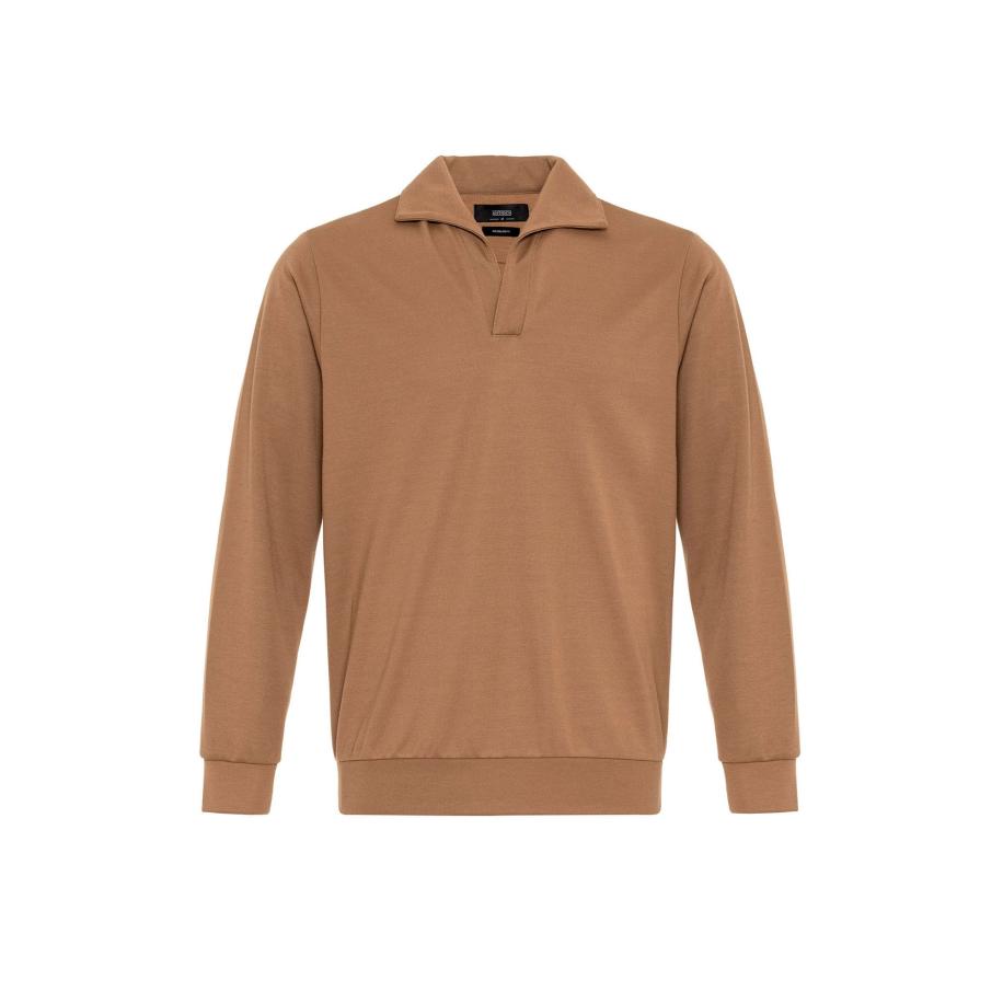 Antioch Antioch Sweatshirt lichtbruin -