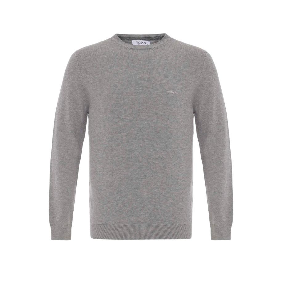 Moxx Paris Moxx Paris Trui grijs -