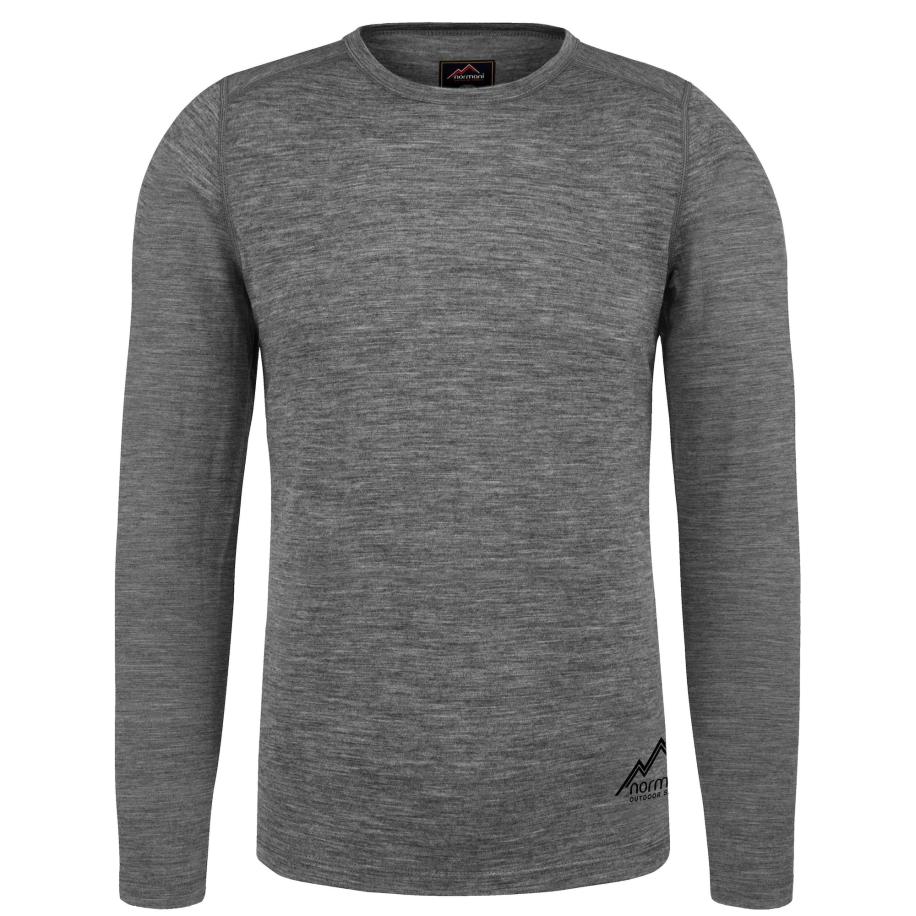 normani normani Basislaag Melbourne grijs / zwart -