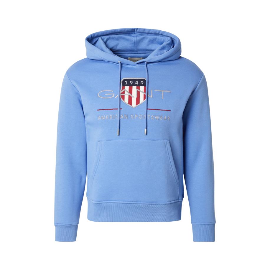 Gant GANT Sweatshirt blauw / grijs / rood / wit -
