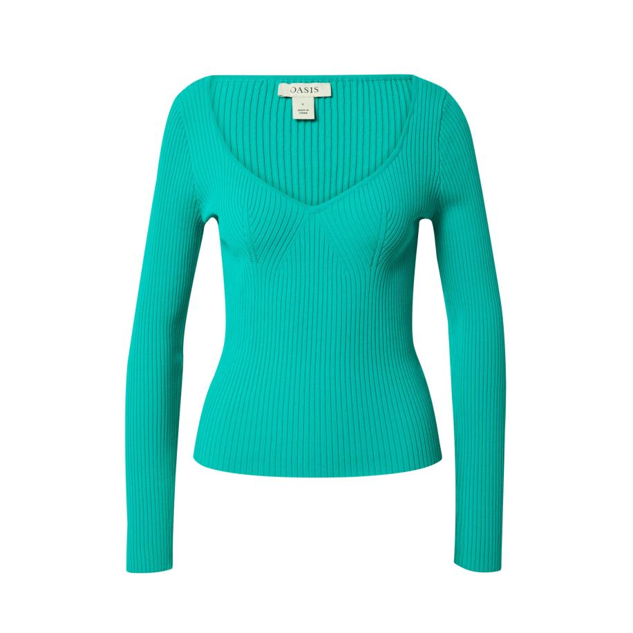 Oasis Oasis Trui jade groen -