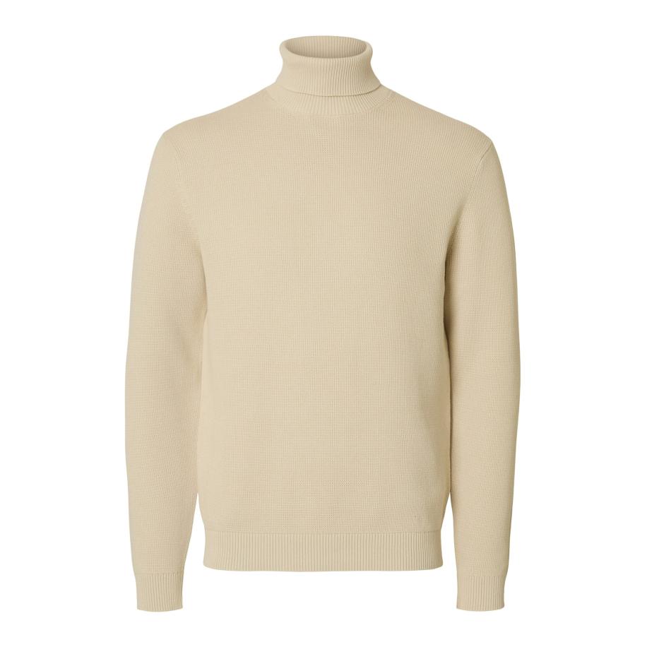 Selected SELECTED Trui SLHDANE beige -