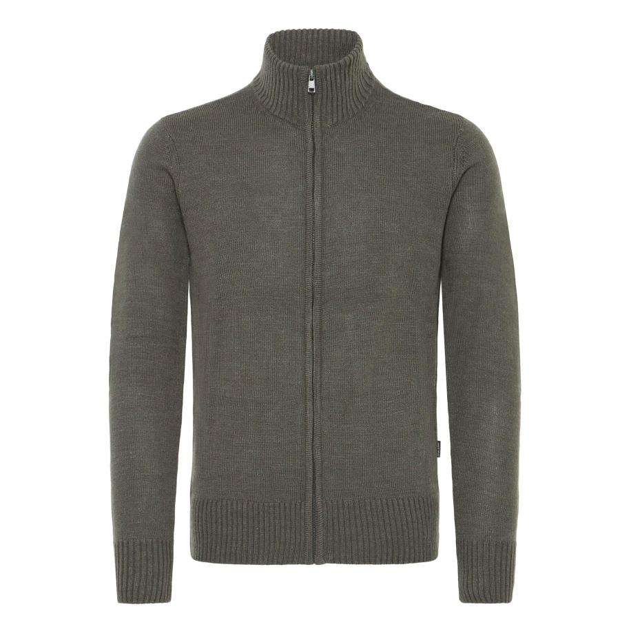 BLEND Gebreid vest BHRycel grijs Grijs