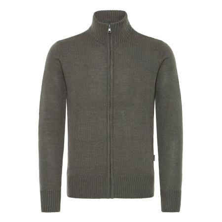 Blend BLEND Gebreid vest BHRycel grijs