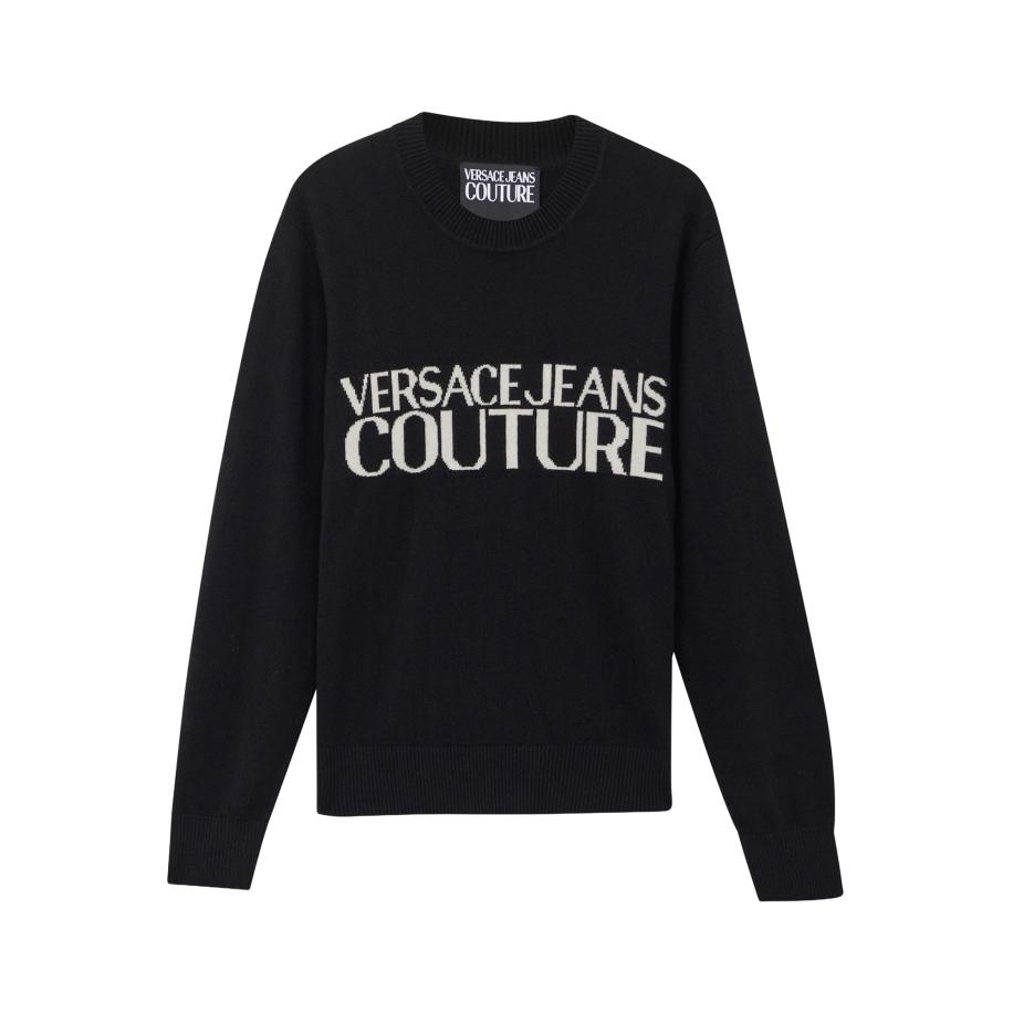 Versace Versace Jeans Couture Trui zwart / wit -