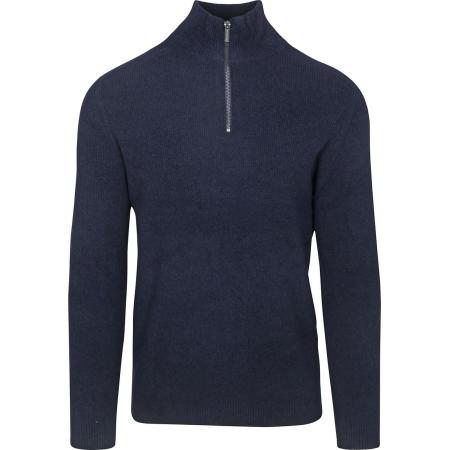 Blue Industry Half Zip Pullover Navy