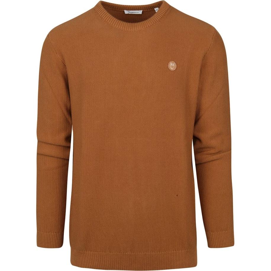 KnowledgeCotton Apparel Sweater Bruin Bruin