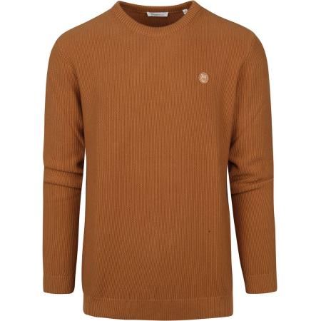 KnowledgeCotton Apparel Sweater Bruin