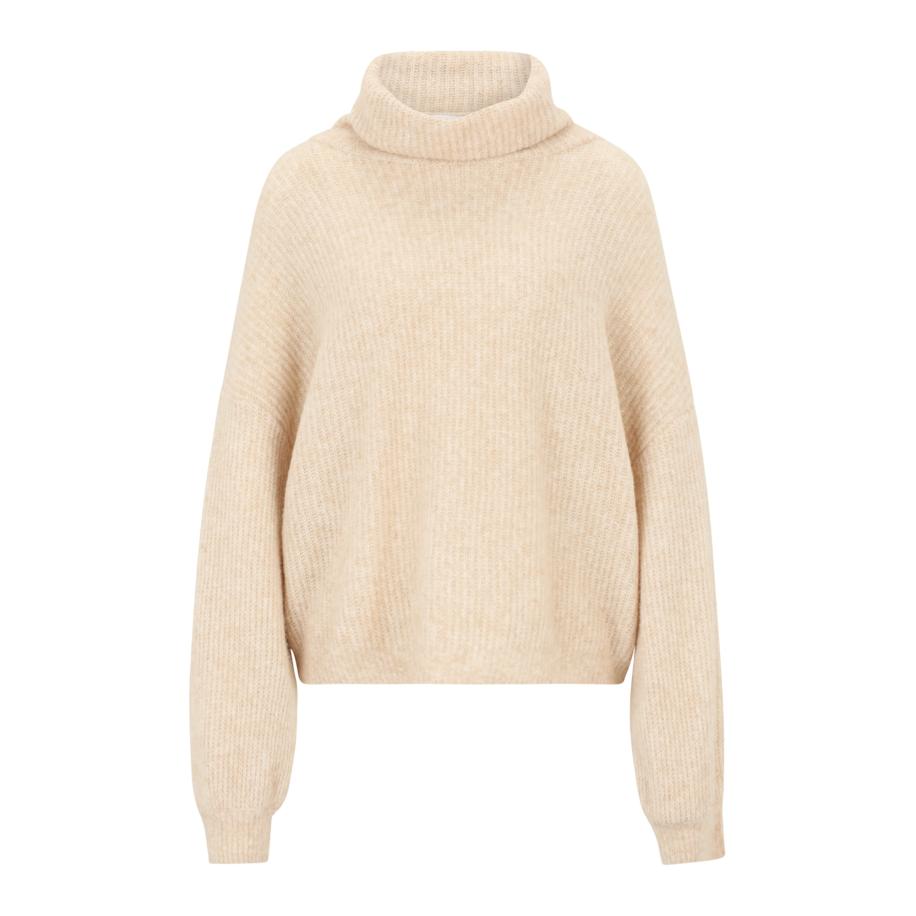 Guido Maria Kretschmer Women Trui Insa crème Bruin