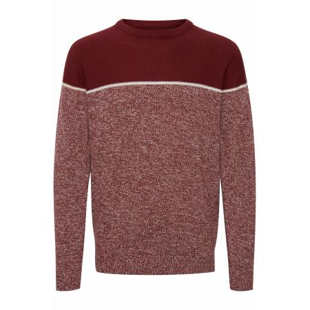 INDICODE JEANS INDICODE JEANS Trui IDLy karmijnrood / wit