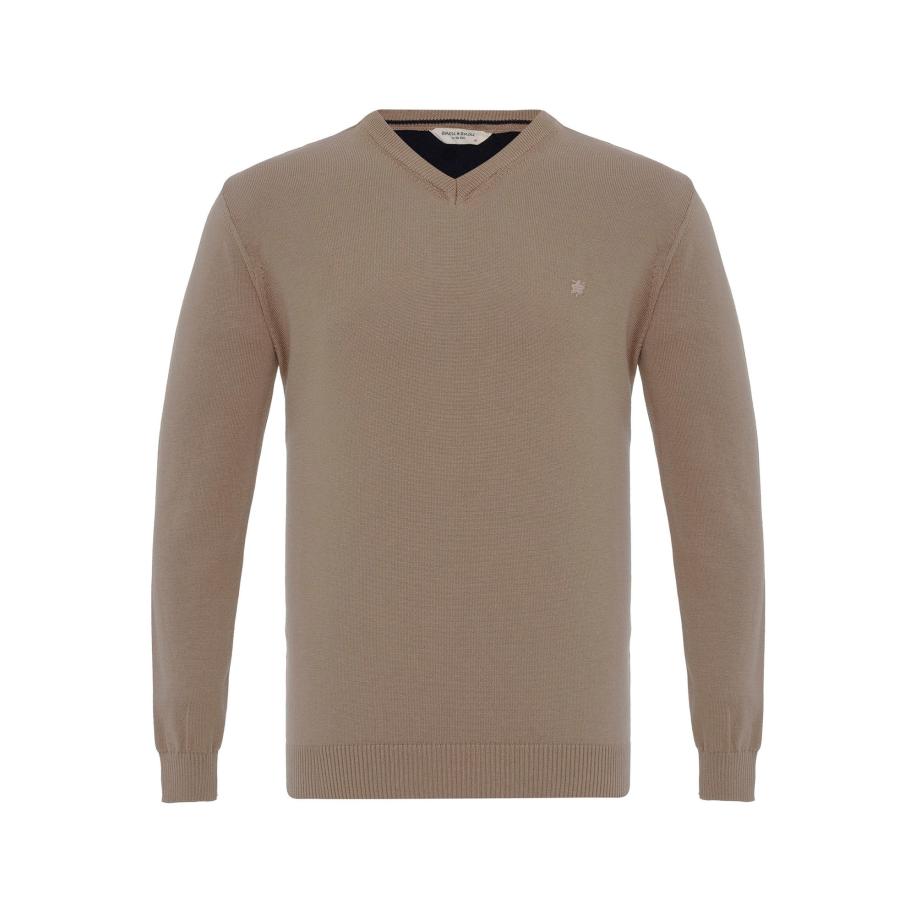 Anou Anou Anou Anou Trui bruin -