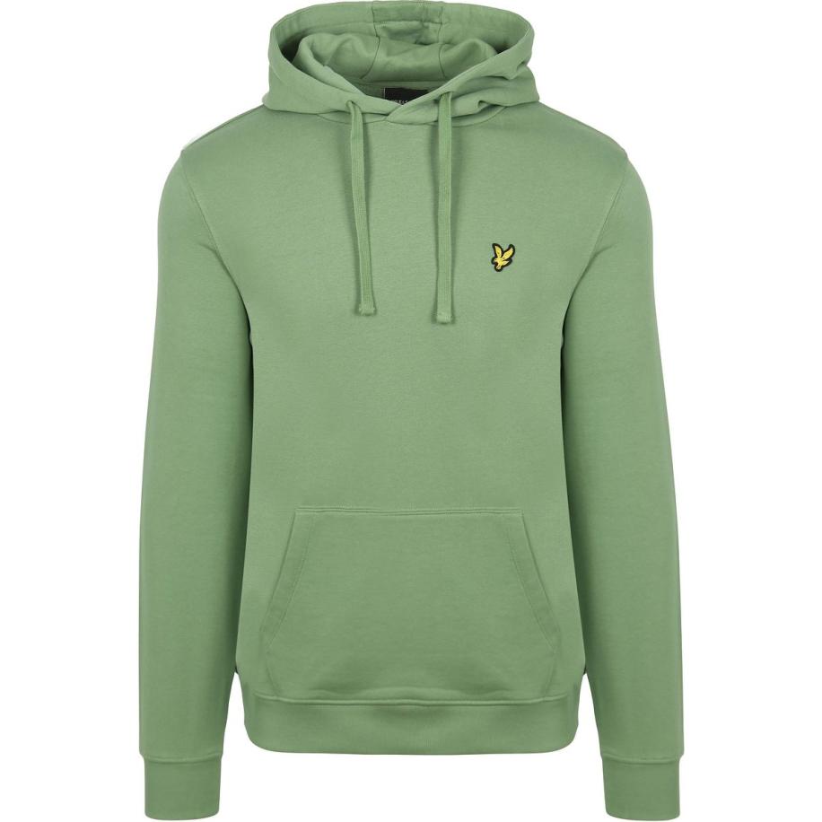 Lyle and Scott Hoodie Groen Groen