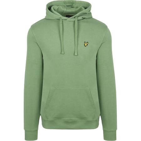 Lyle and Scott Hoodie Groen