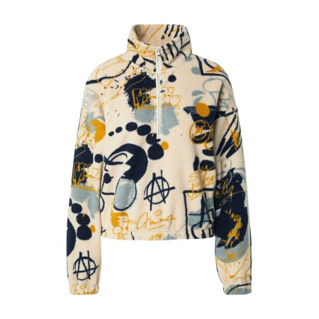 Iriedaily Iriedaily Trui Arkta marine / curry / grijs / wolwit